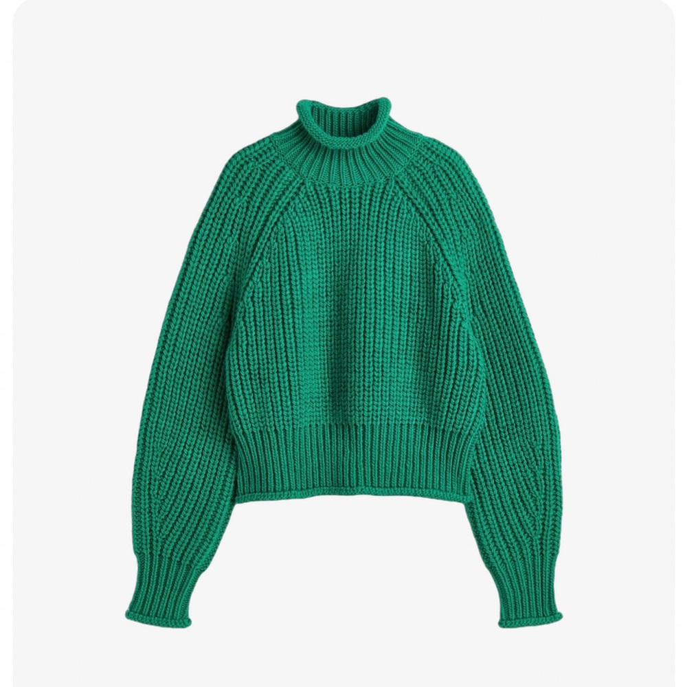 Chunky turtle neck
